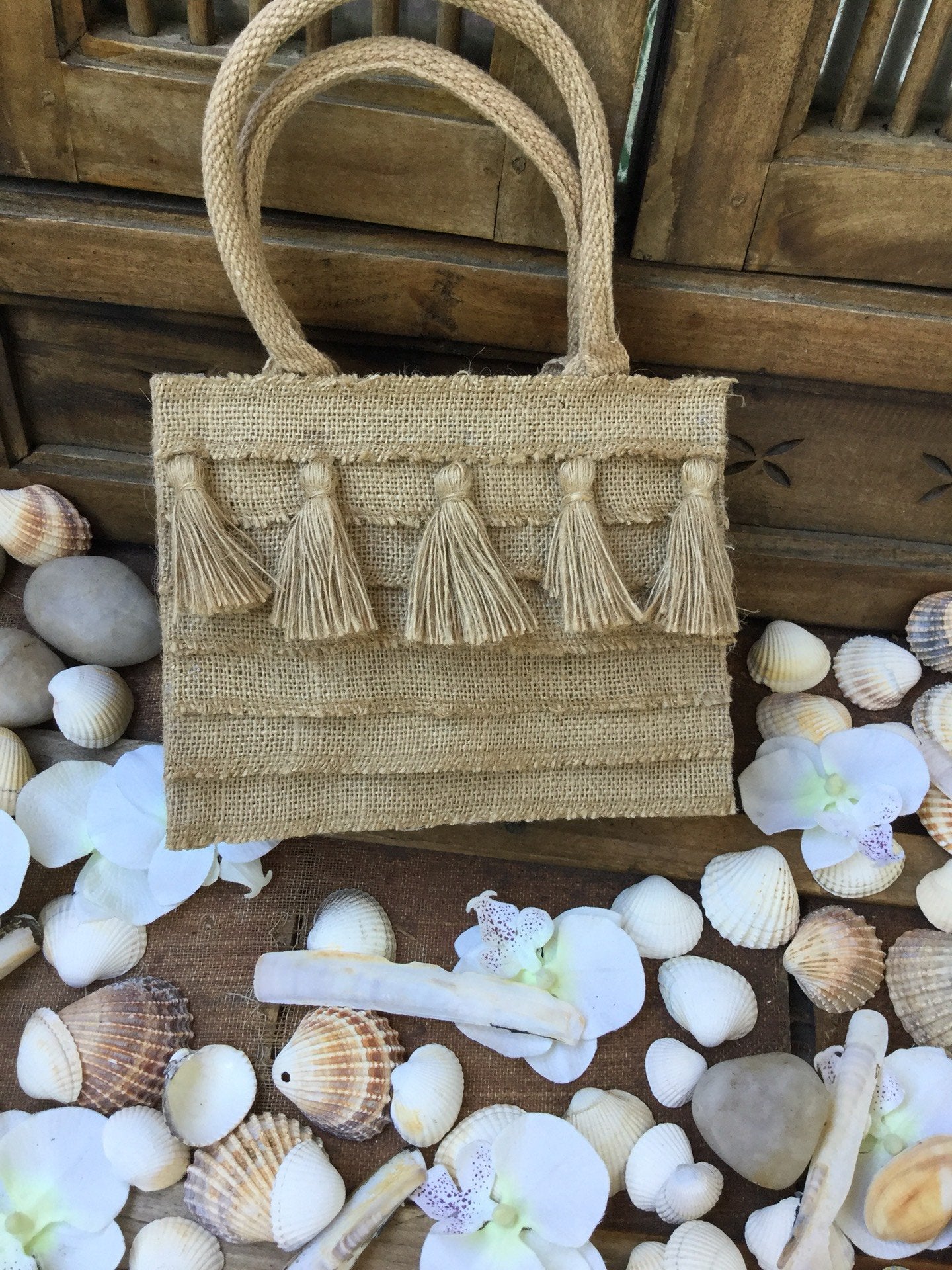 MINI SAC POMPONS