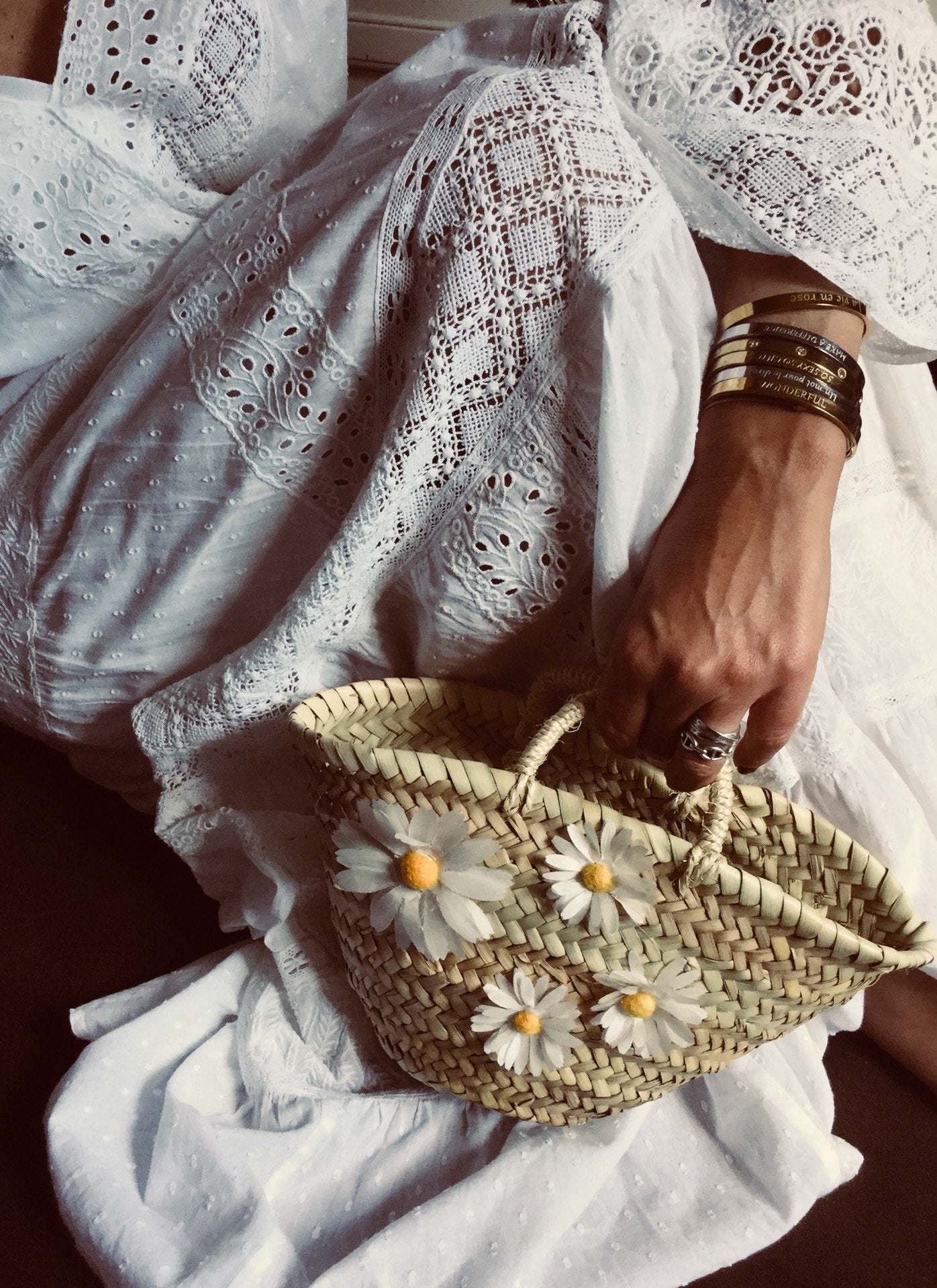 MINI PANIER MARGUERITE