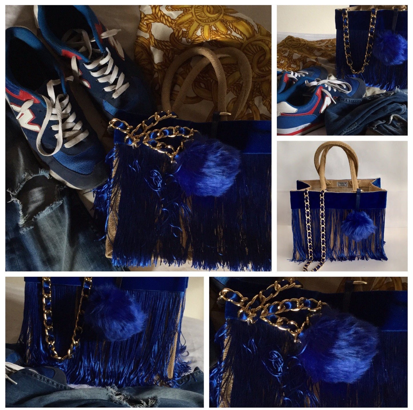 SAC BLEU