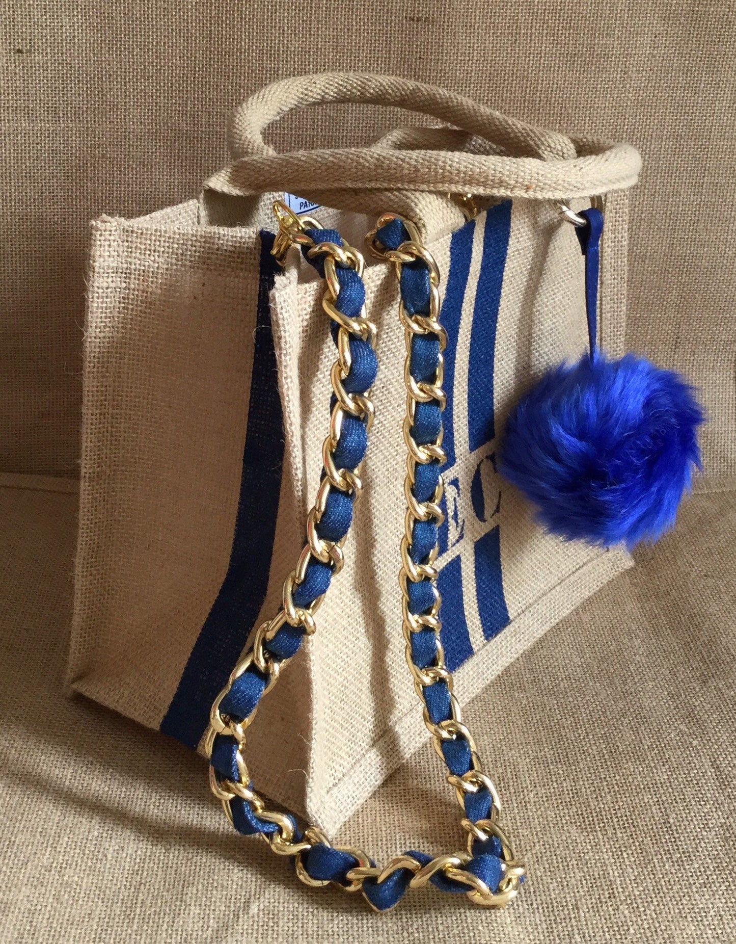 SAC PERSONNALISÉ INITIALES