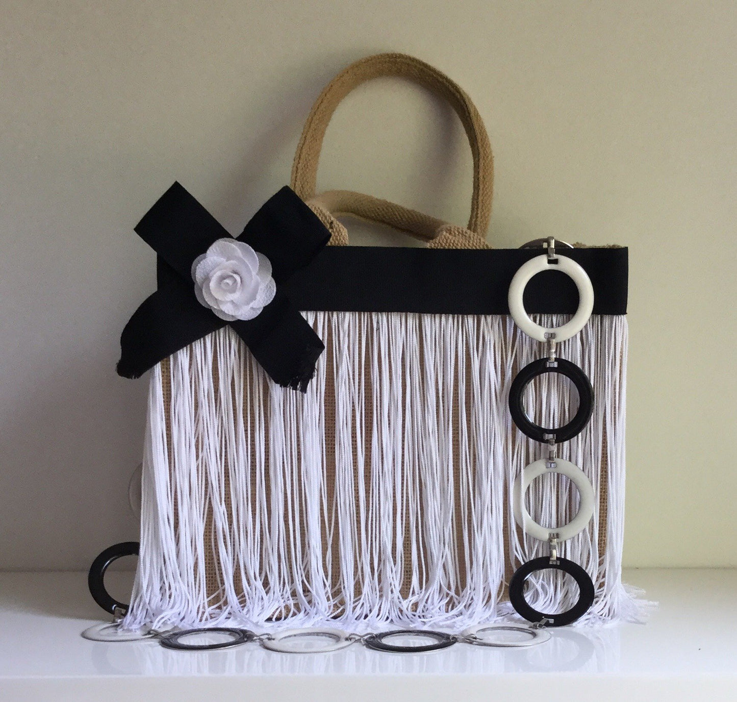 SAC PERSONNALISÉ NOIR ET BLANC