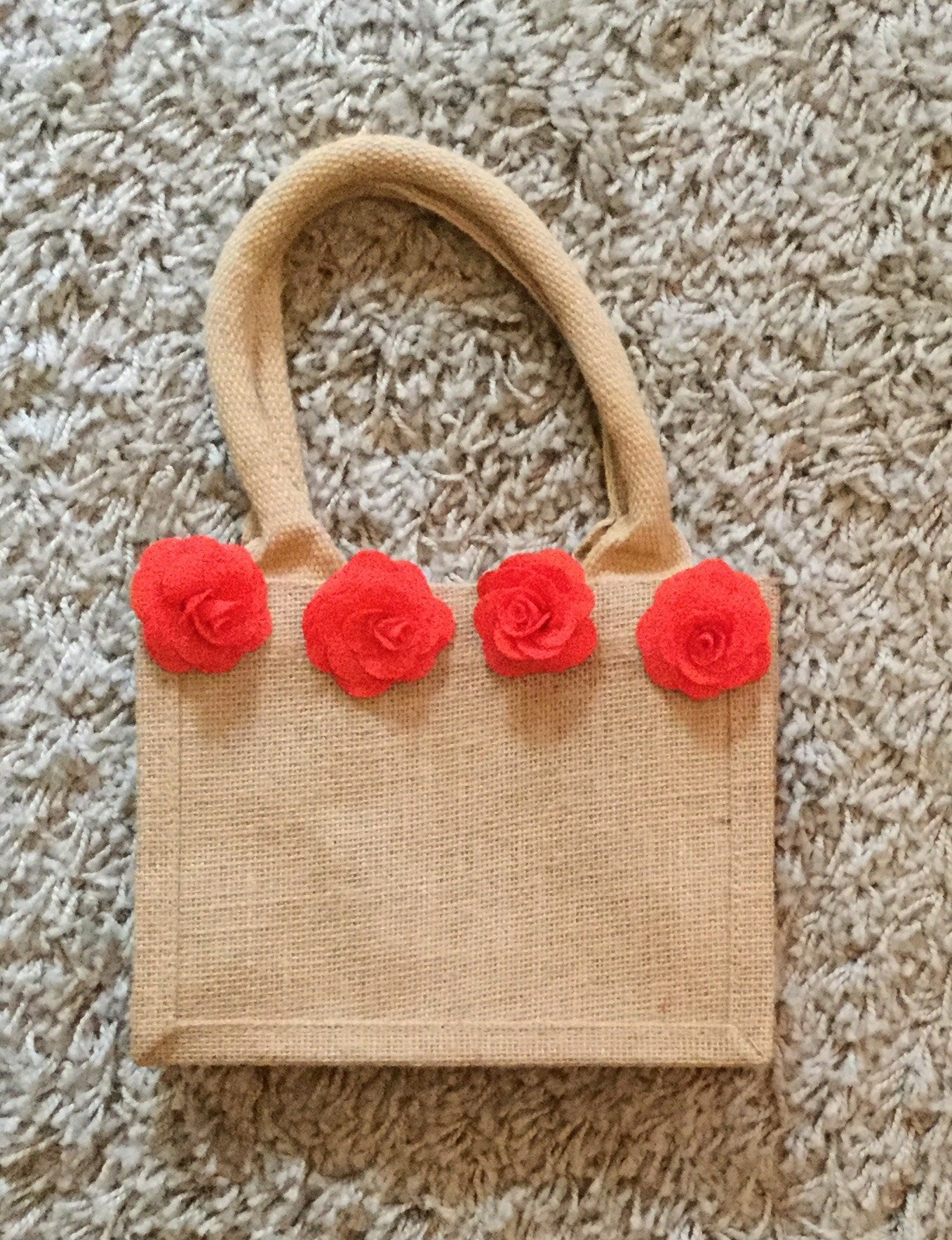 MINI SAC CAMÉLIAS