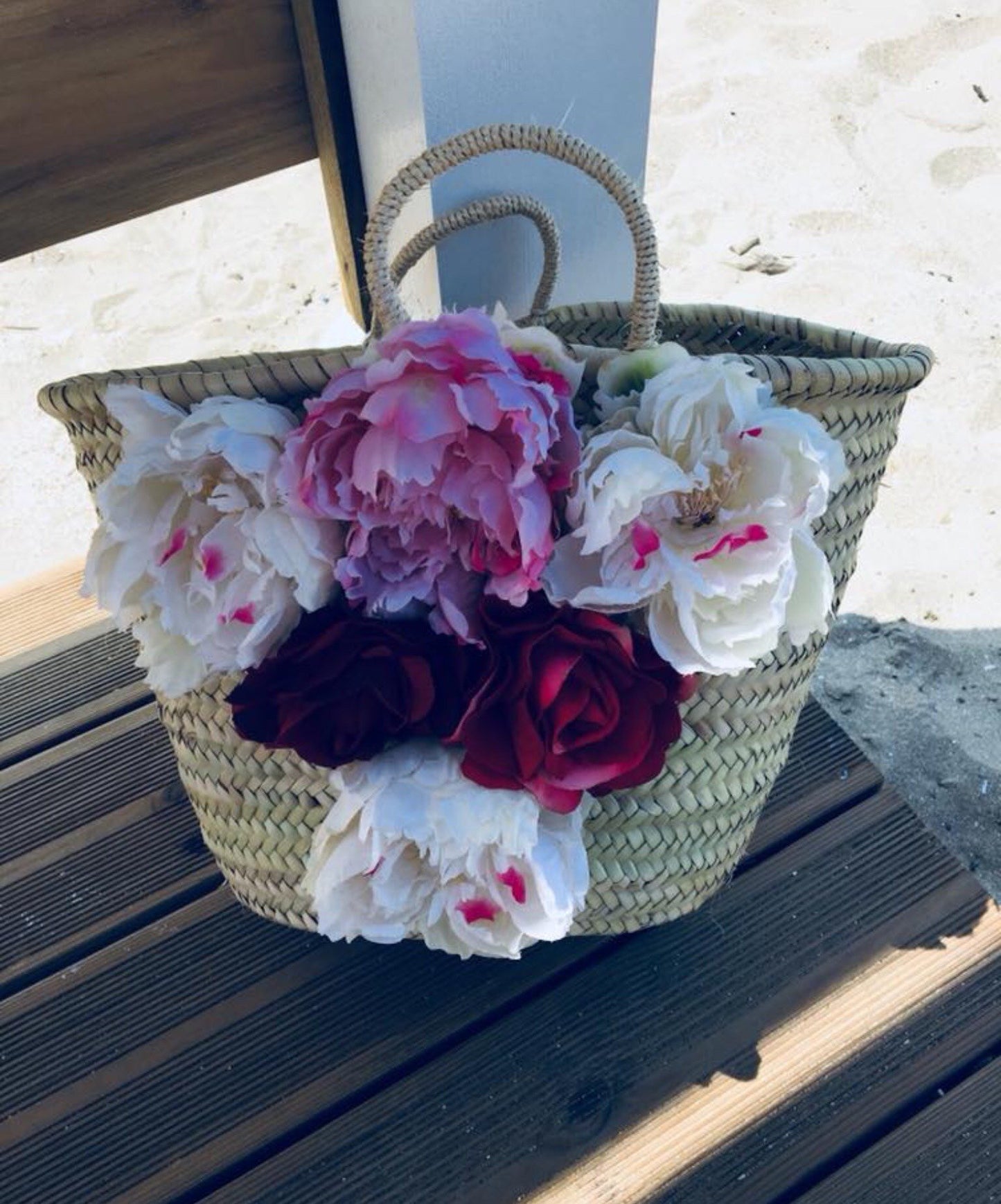 PANIER FLEURS