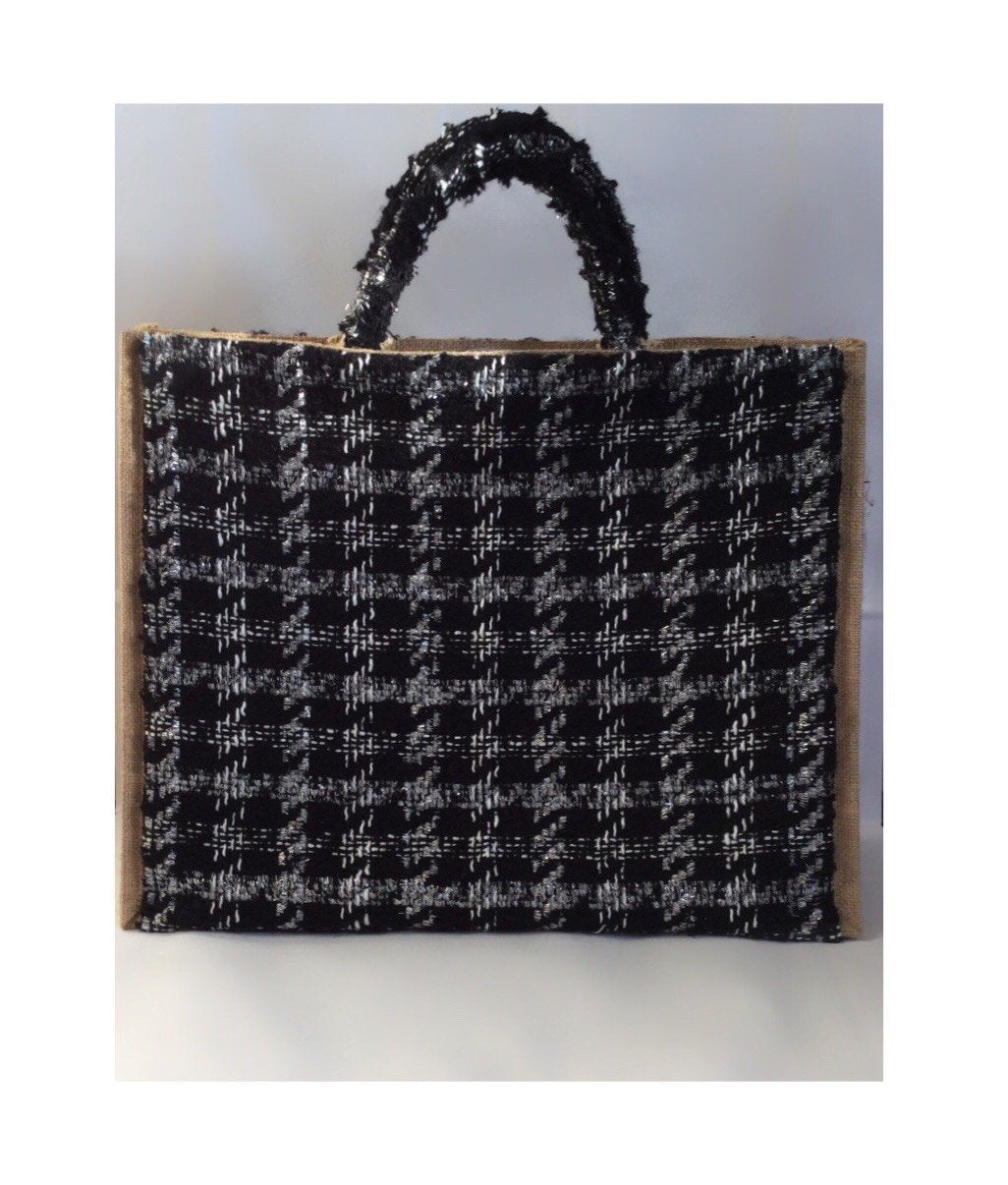 CABAS TWEED