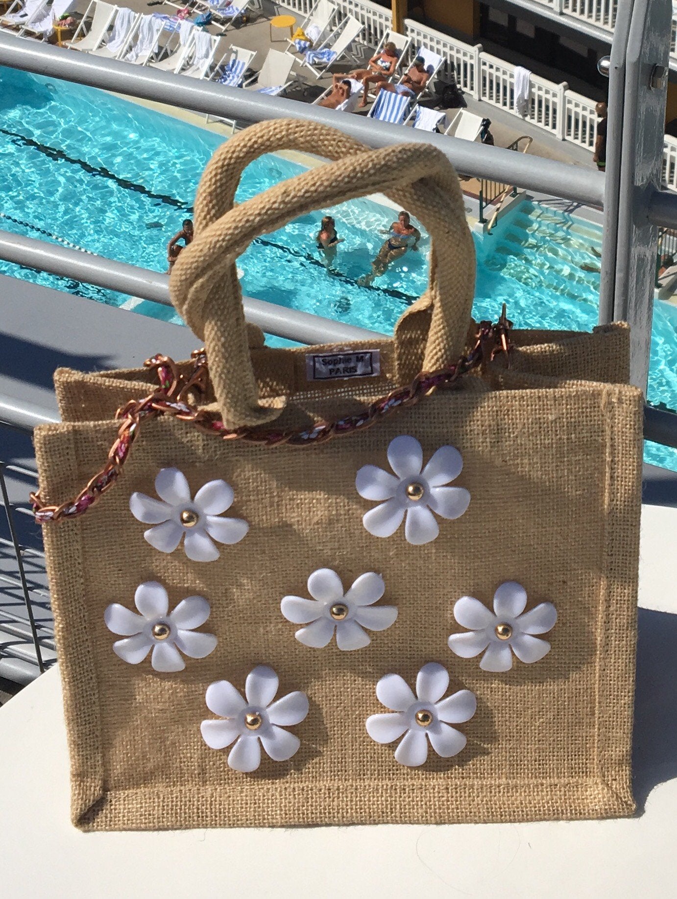 SAC FLEURS