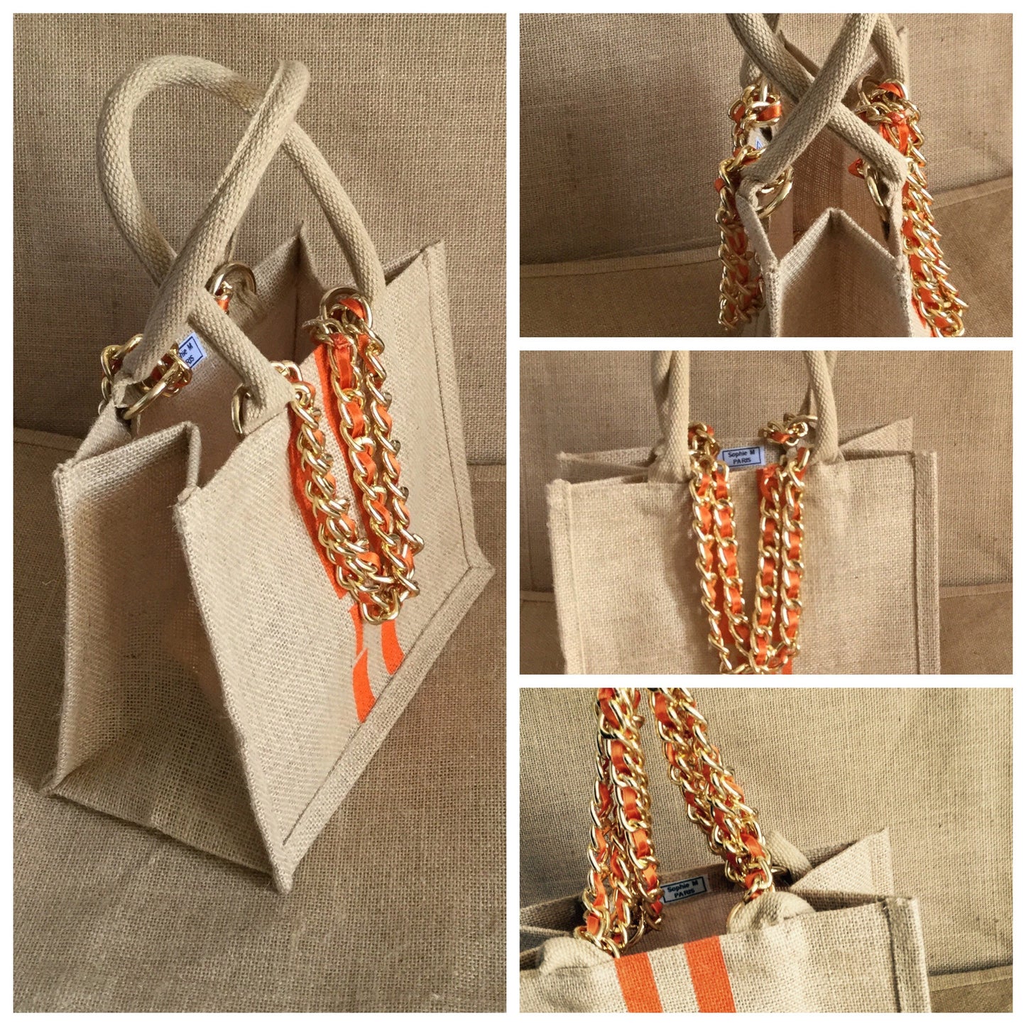 SAC DOUBLE CHAÎNE