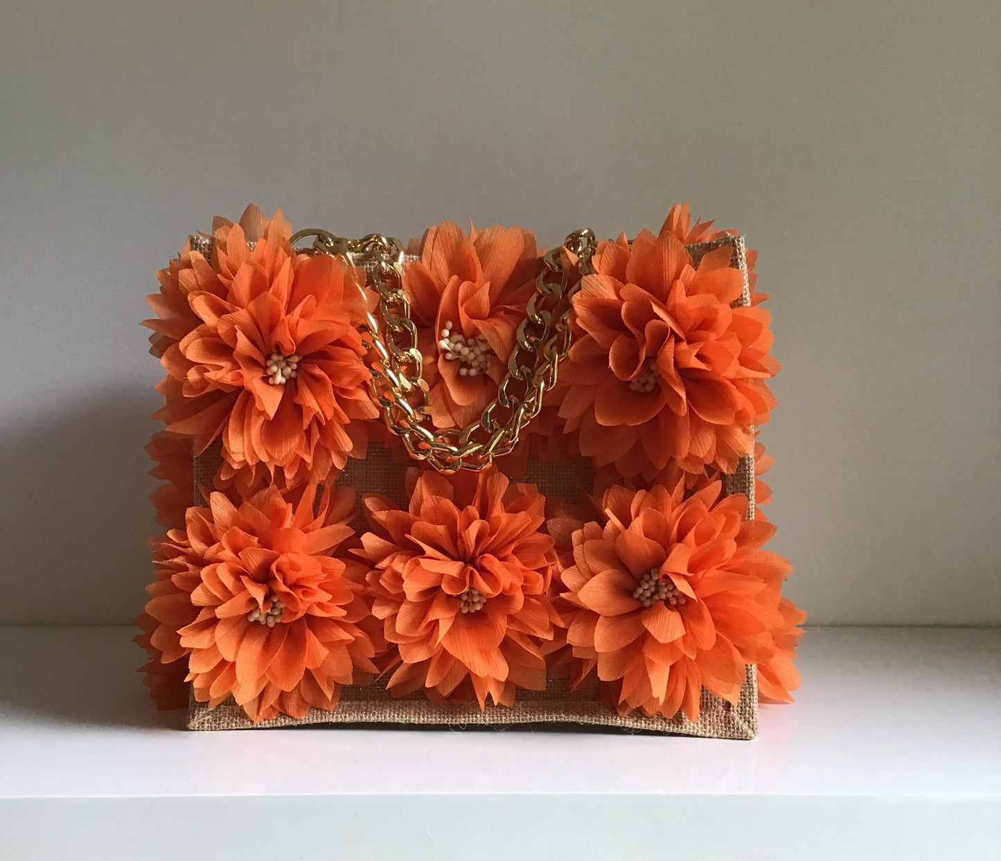 SAC FLEURS DÉFILÉ