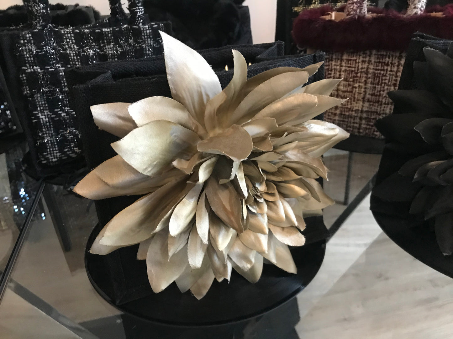 SAC FLEUR DORÉE