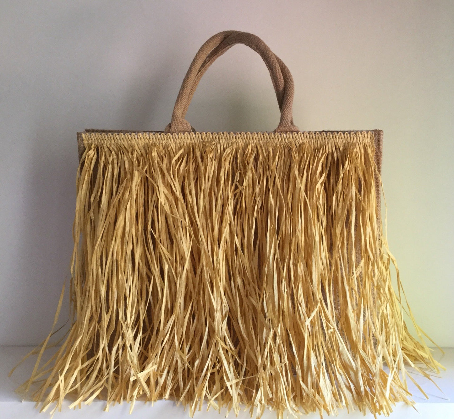 CABAS JUTE ET RAPHIA