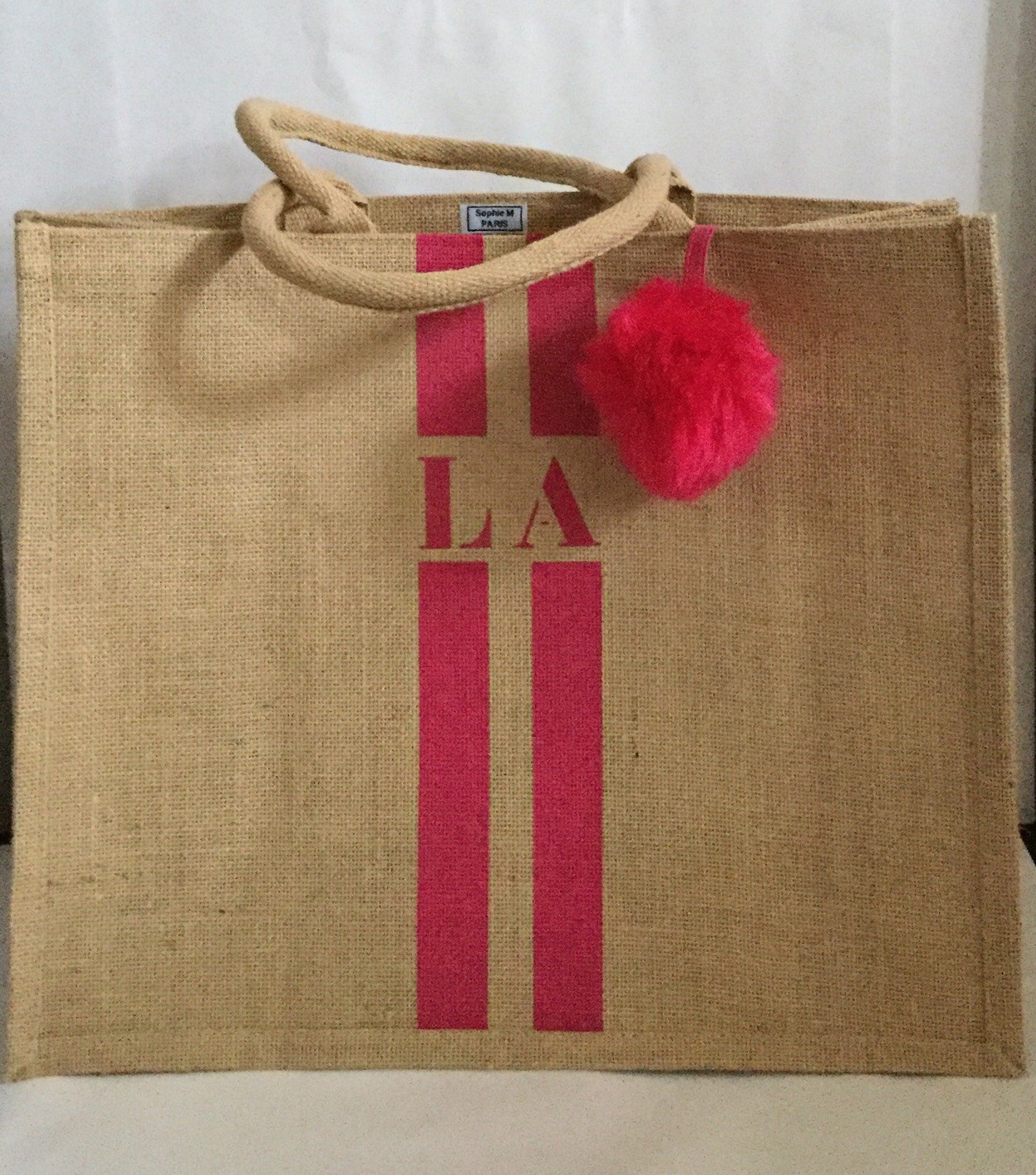 SAC PERSONNALISÉ
