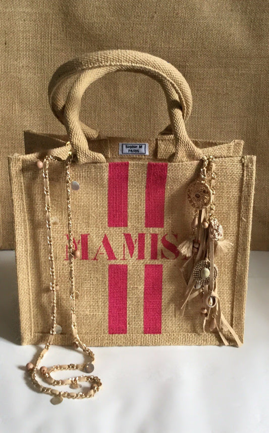 MINI SAC PRÉNOM ATTRAPE RÊVES