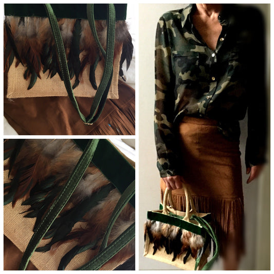 SAC PLUMES