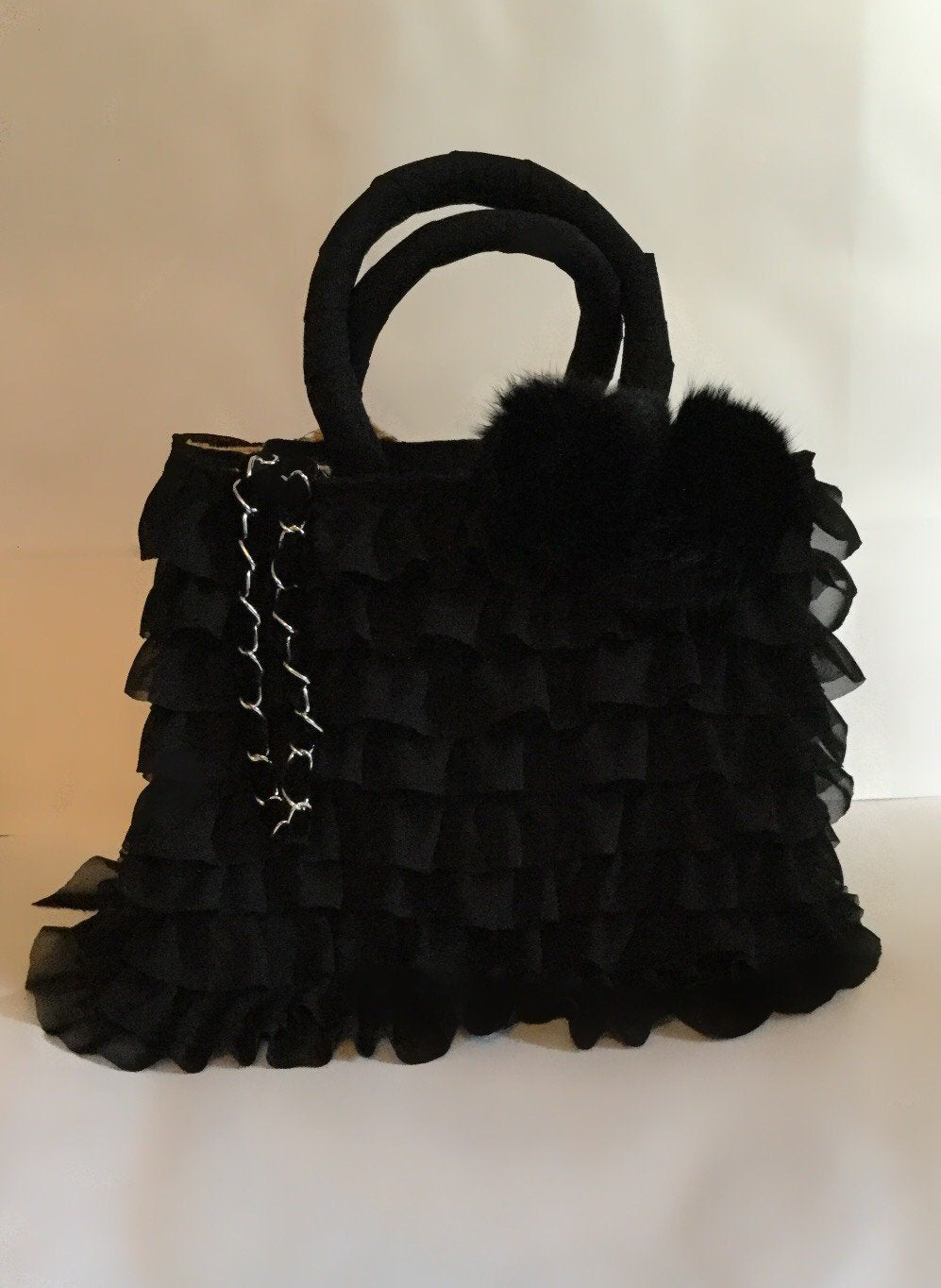 SAC VOLANTS NOIR