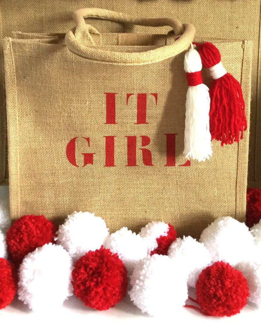 CABAS PERSONNALISÉ IT GIRL
