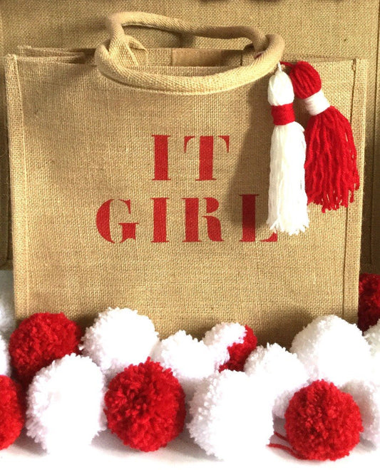 CABAS PERSONNALISÉ IT GIRL