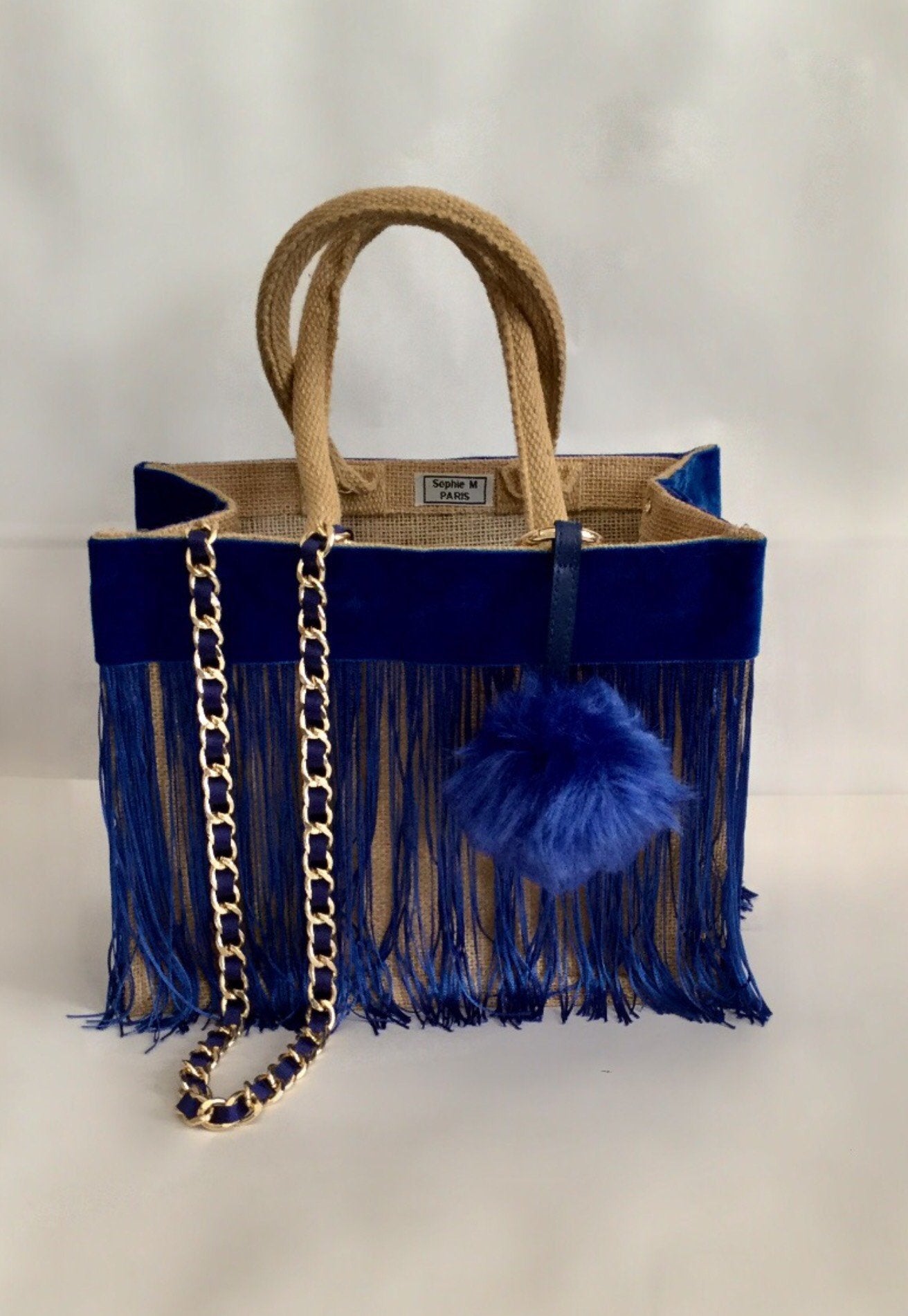 SAC BLEU