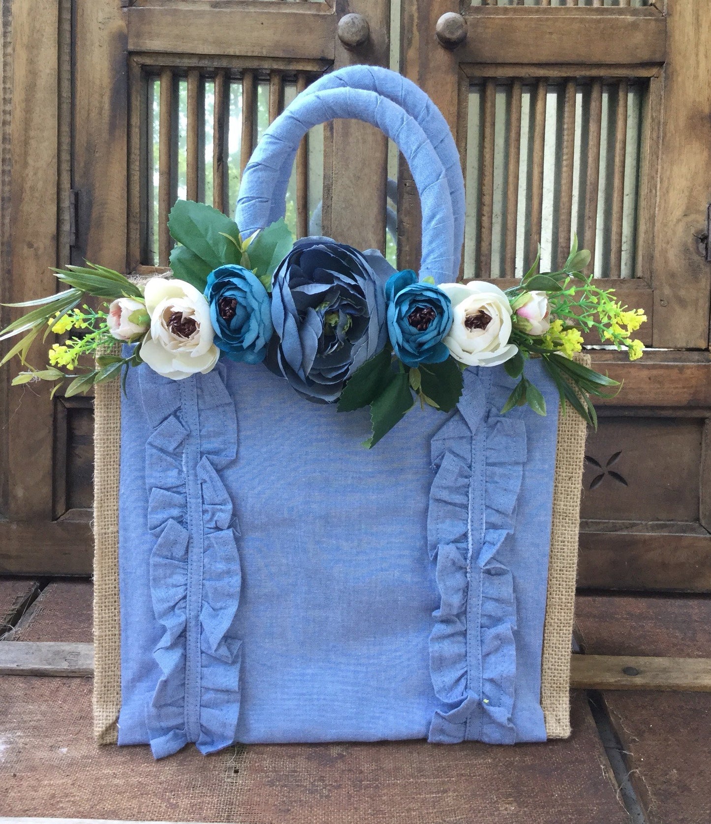 SAC PERSONNALISÉ CHAMBRAY