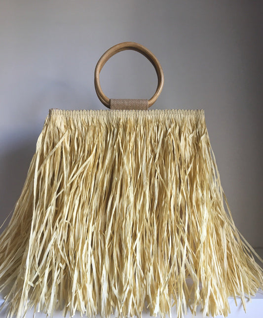 CABAS JUTE ET RAPHIA
