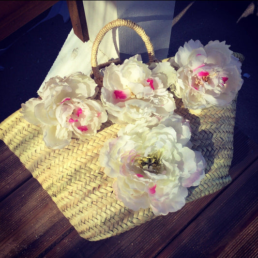 PANIER FLEURS