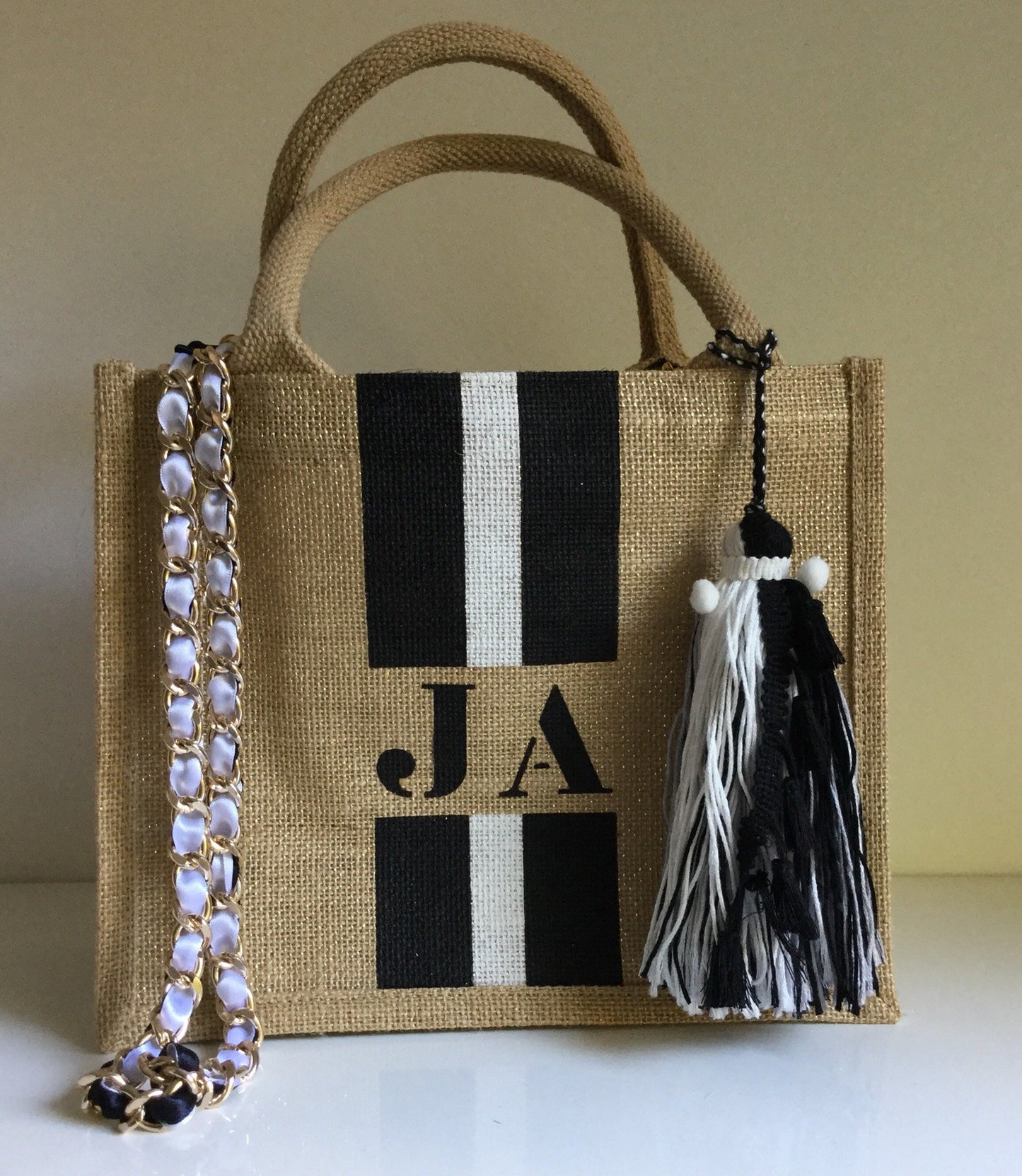 SAC PERSONNALISÉ MONOGRAMMES