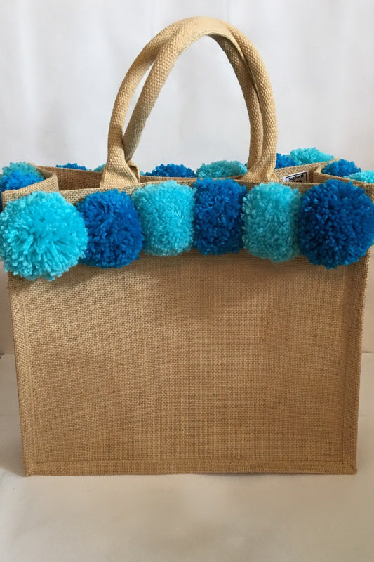 CABAS POMPONS