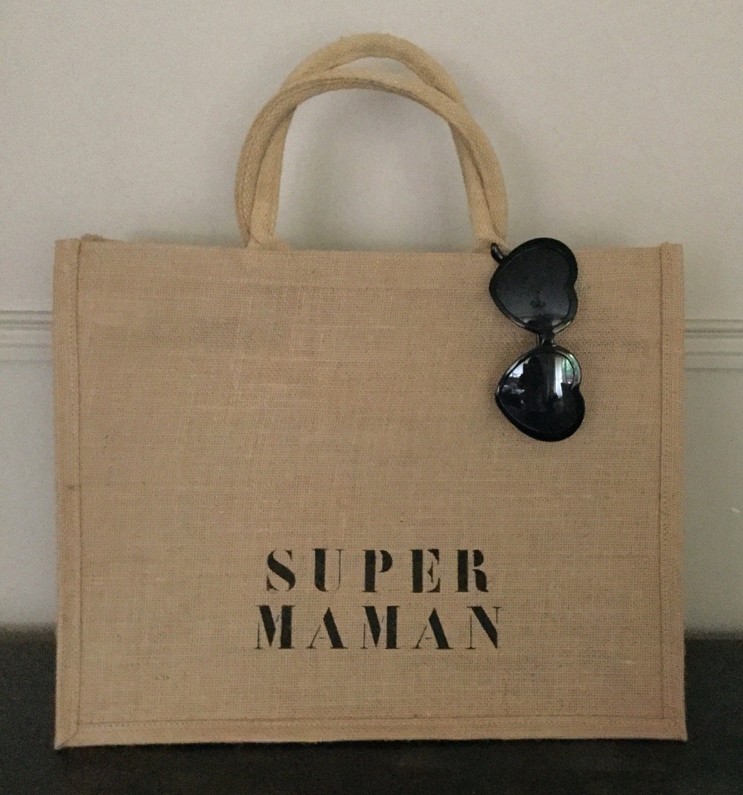 CADEAU FÊTE DES MÈRES  CABAS SUPER MAMAN