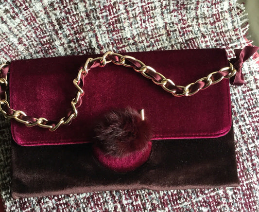 POCHETTE VELOURS