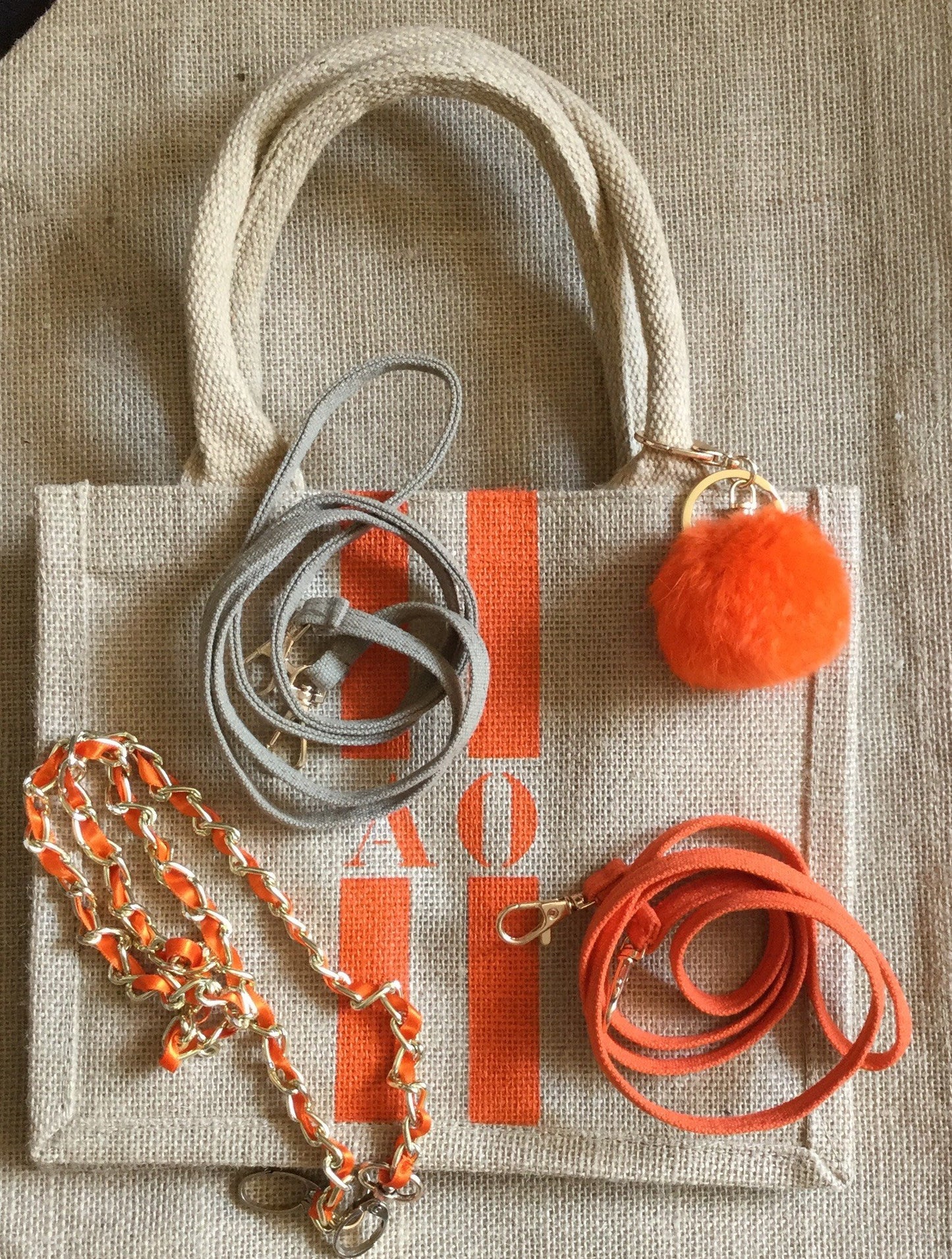 MINI SAC PERSONNALISÉ