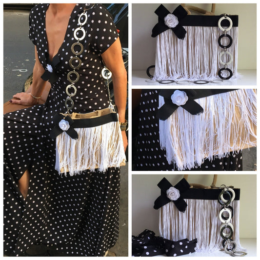 SAC PERSONNALISÉ NOIR ET BLANC