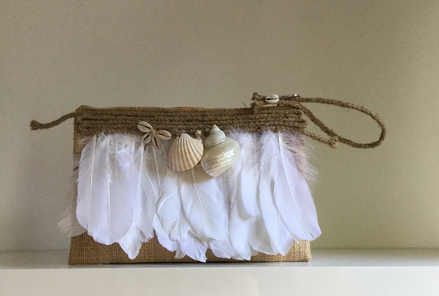 POCHETTE JUTE PERSONNALISÉE