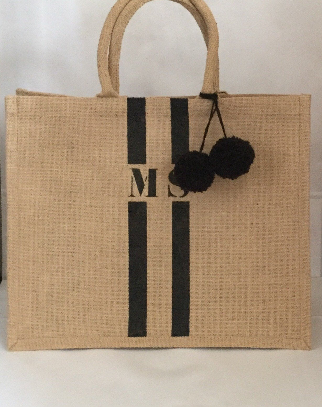SAC PERSONNALISÉ NOIR