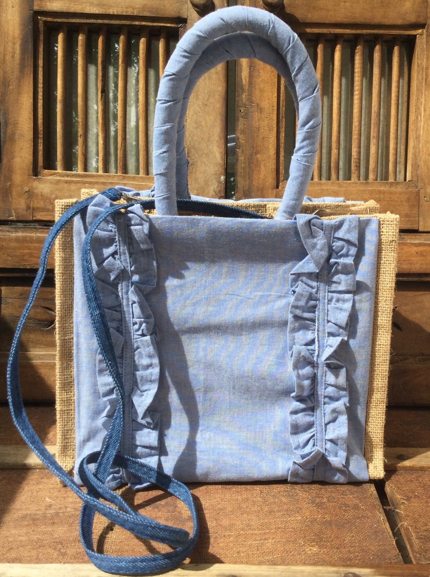 SAC PERSONNALISÉ CHAMBRAY