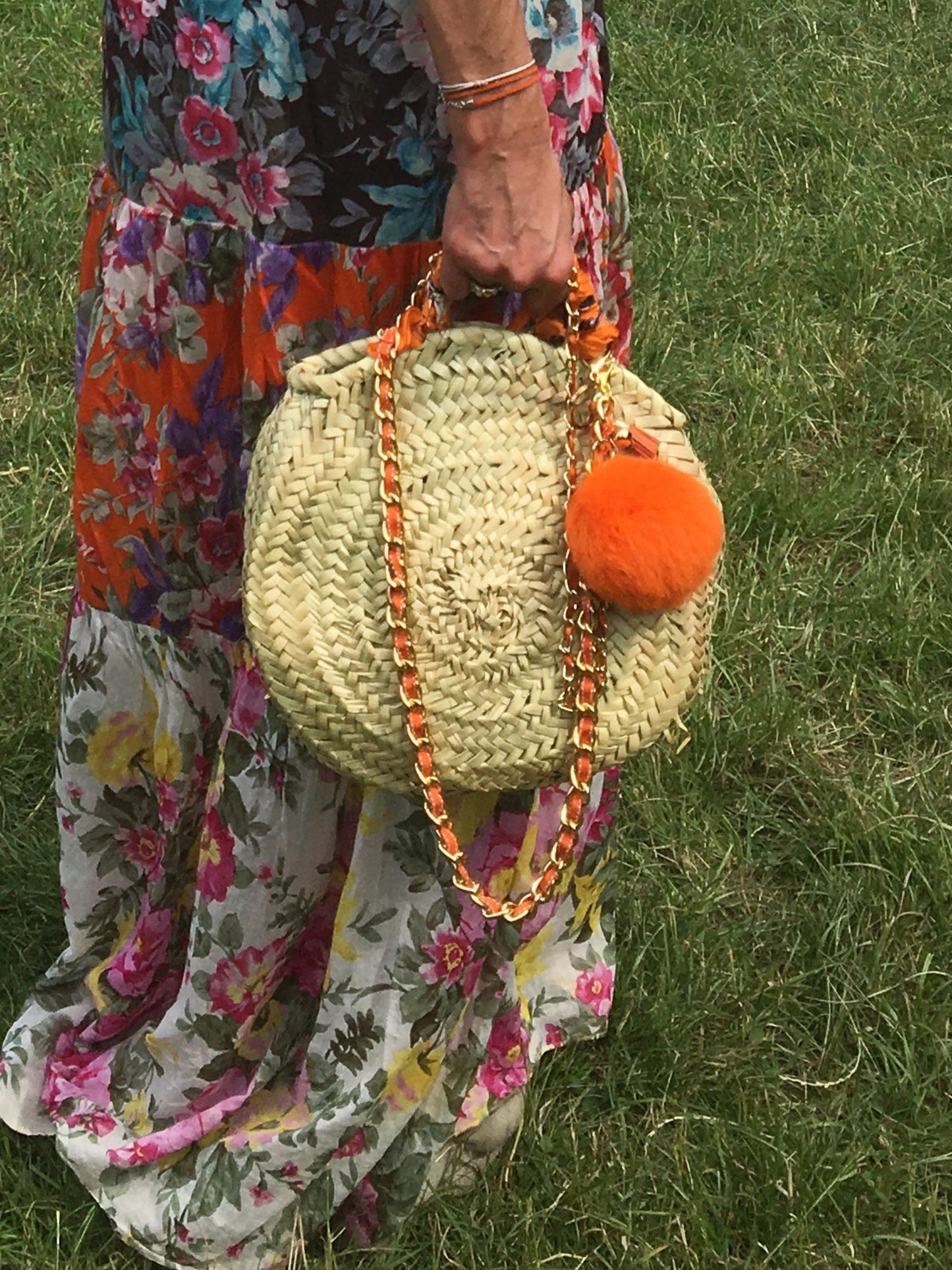 PANIER ROND PERSONNALISÉ