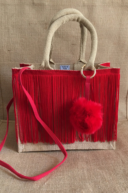 SAC ROUGE CHARLESTON