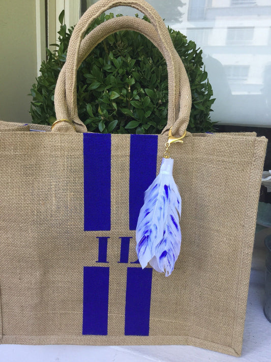 SAC BLEU MAJORELLE