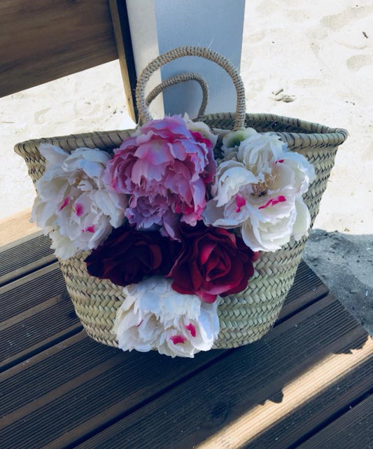 PANIER FLEURS