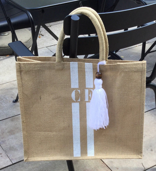 SAC PERSONNALISÉ INITIALES