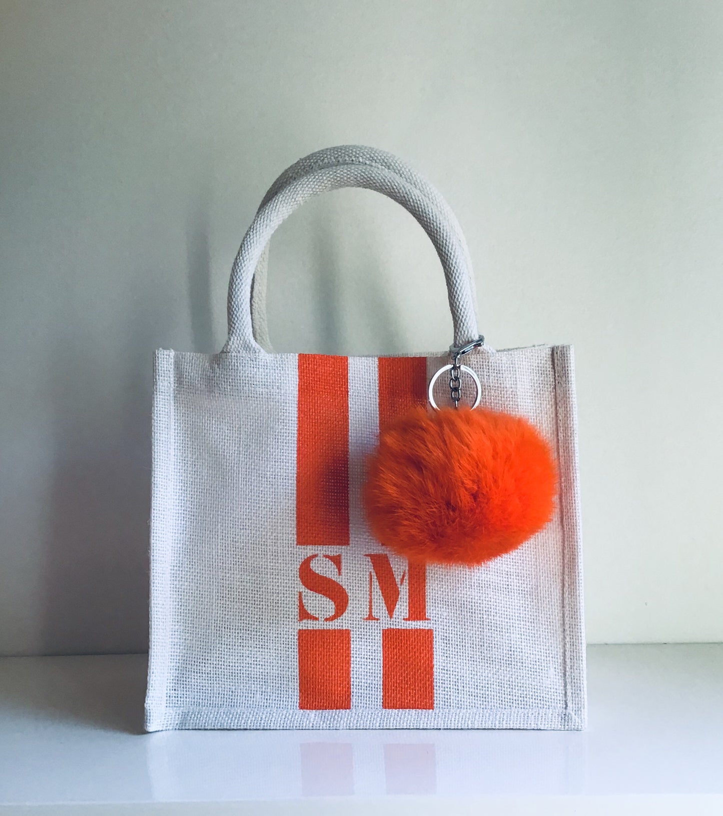 SAC PERSONNALISÉ MONOGRAMMES