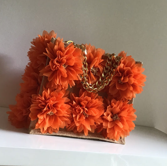SAC FLEURS DÉFILÉ